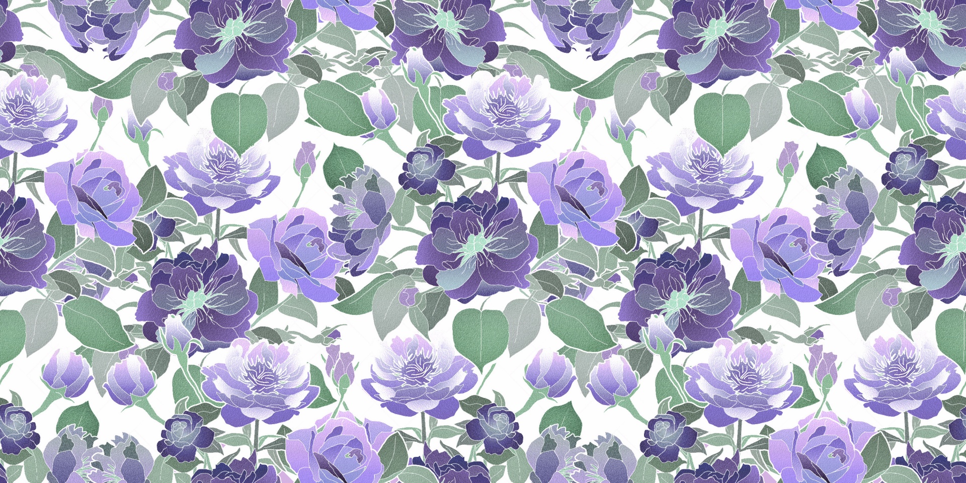 floral pattern design free photo