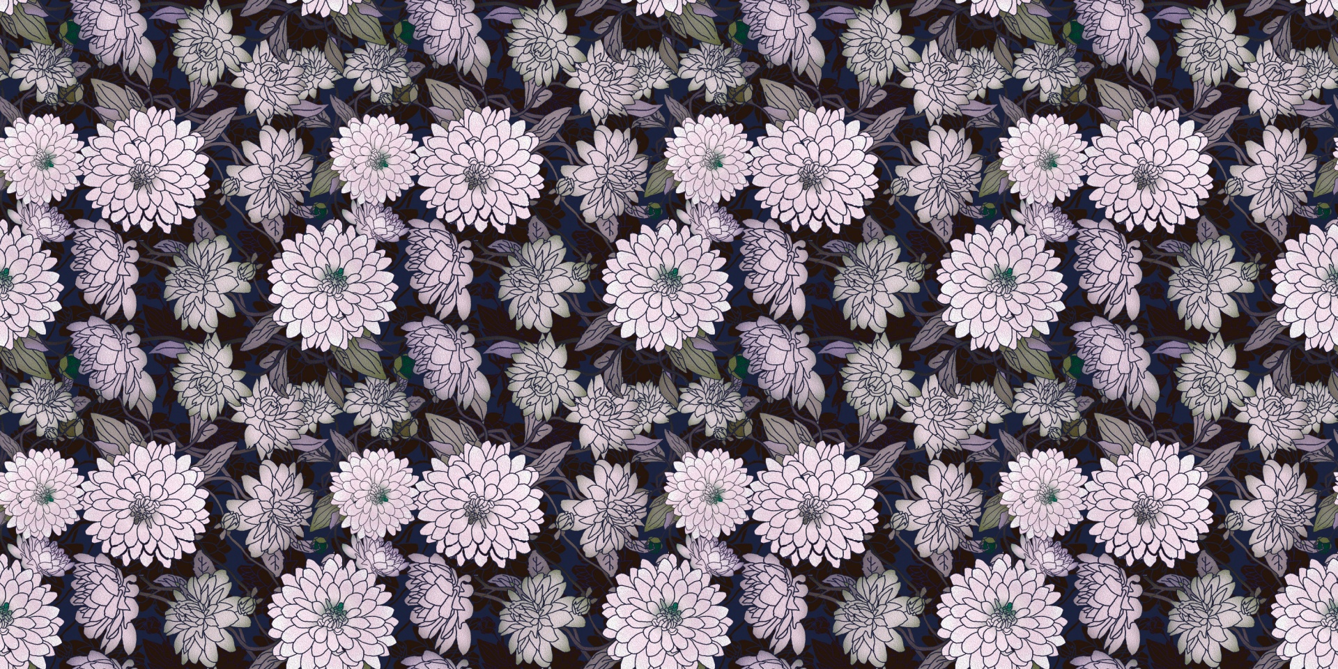 floral pattern design free photo