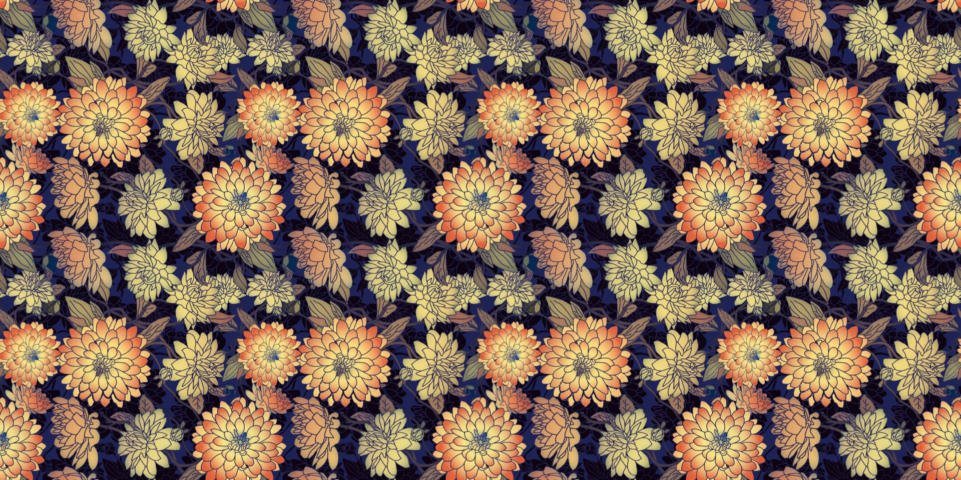 floral pattern design free photo