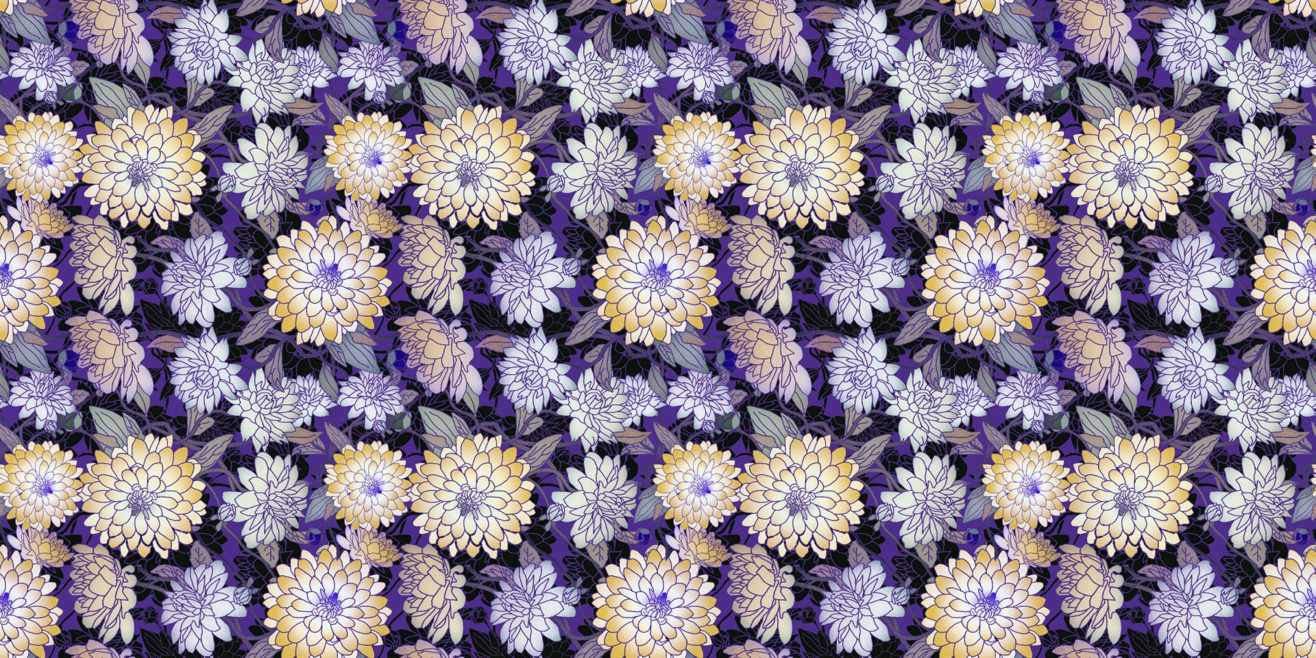 floral pattern design free photo