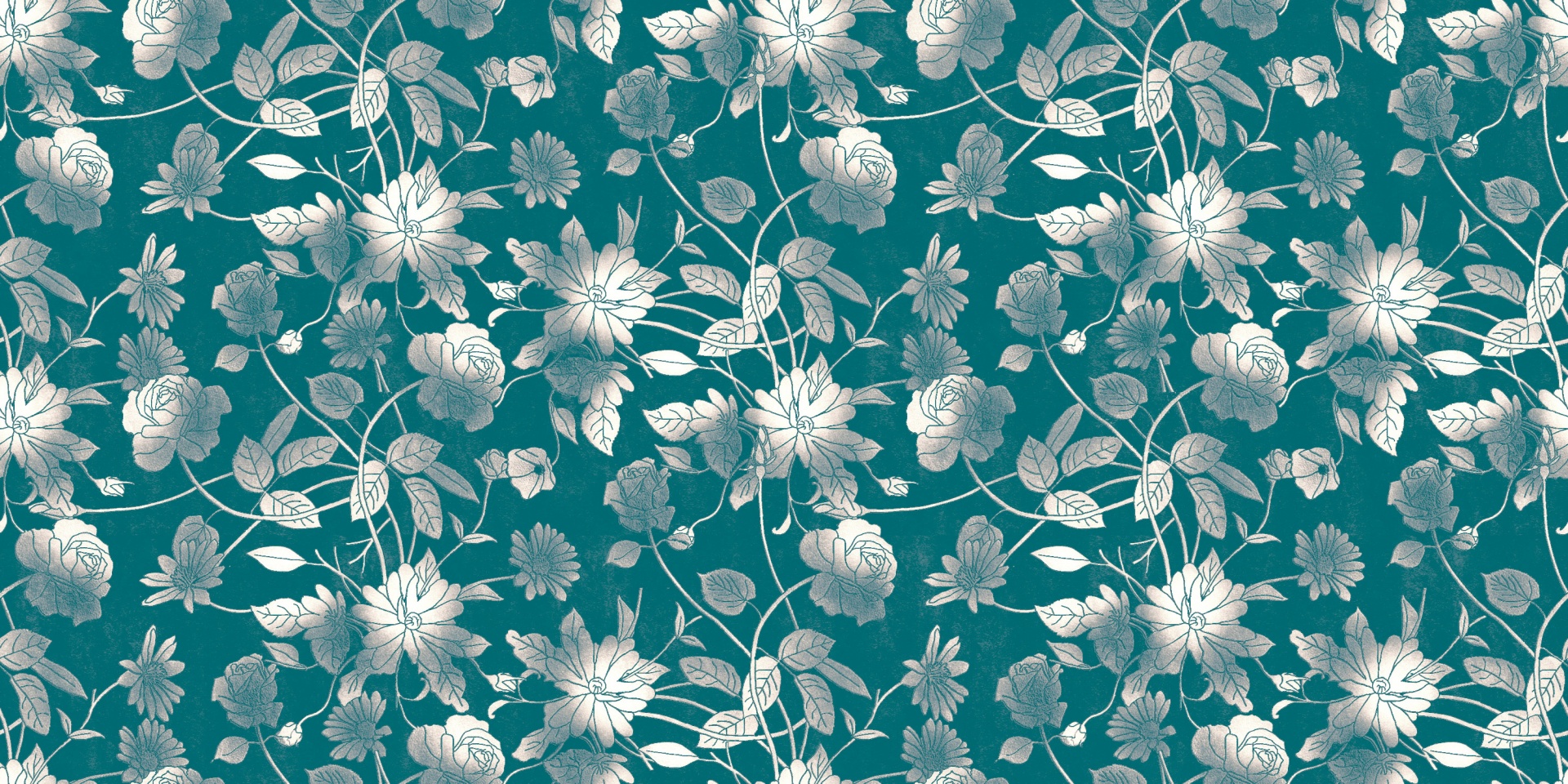 floral pattern design free photo