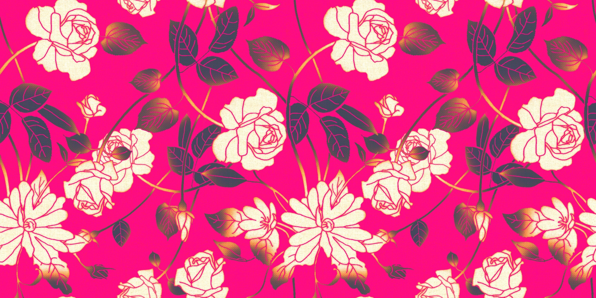 floral pattern design free photo