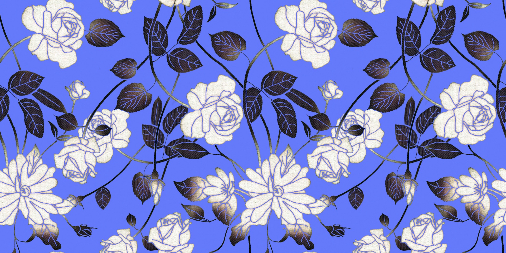 floral pattern design free photo