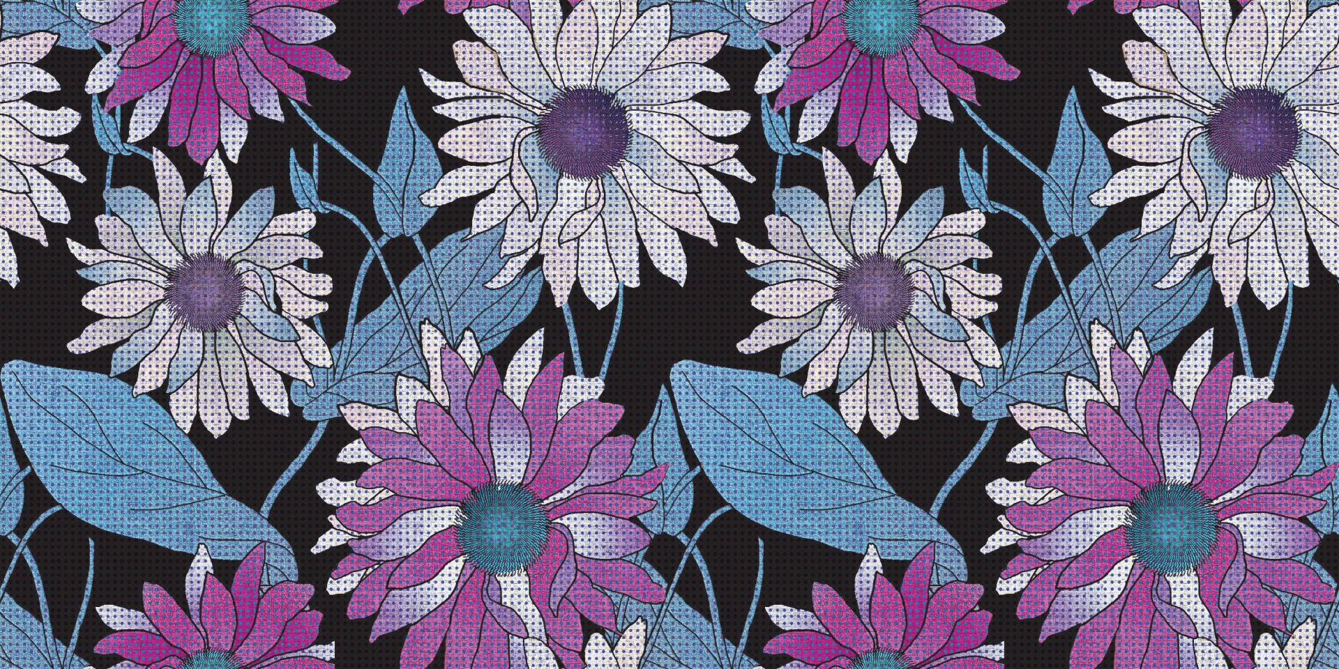 floral pattern design free photo