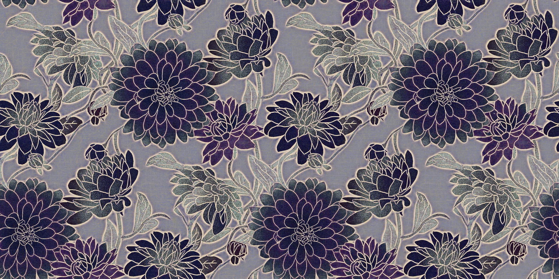 floral pattern design free photo