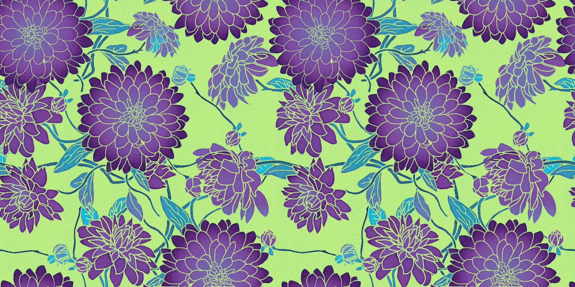 floral pattern design free photo