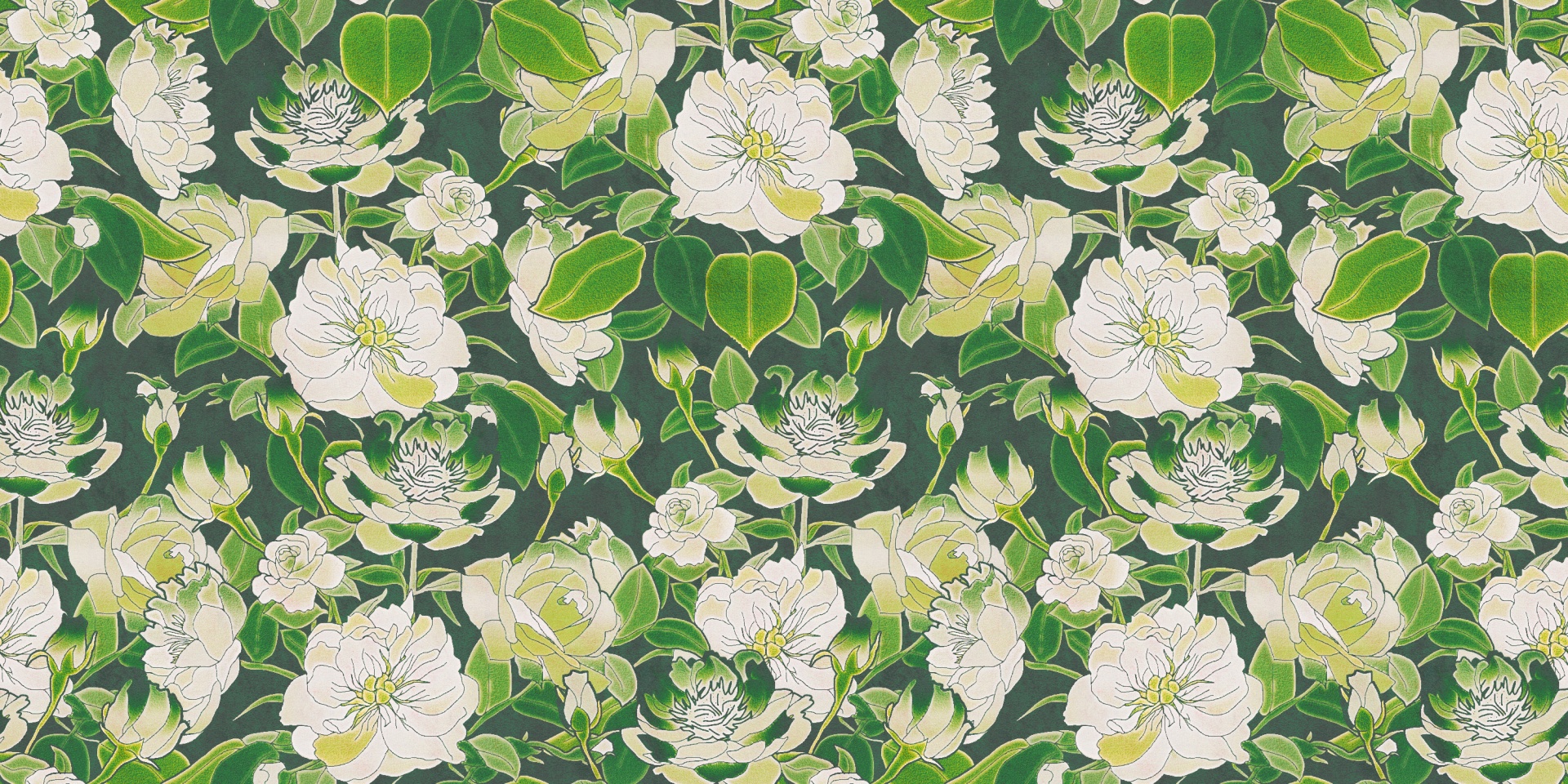 floral pattern design free photo