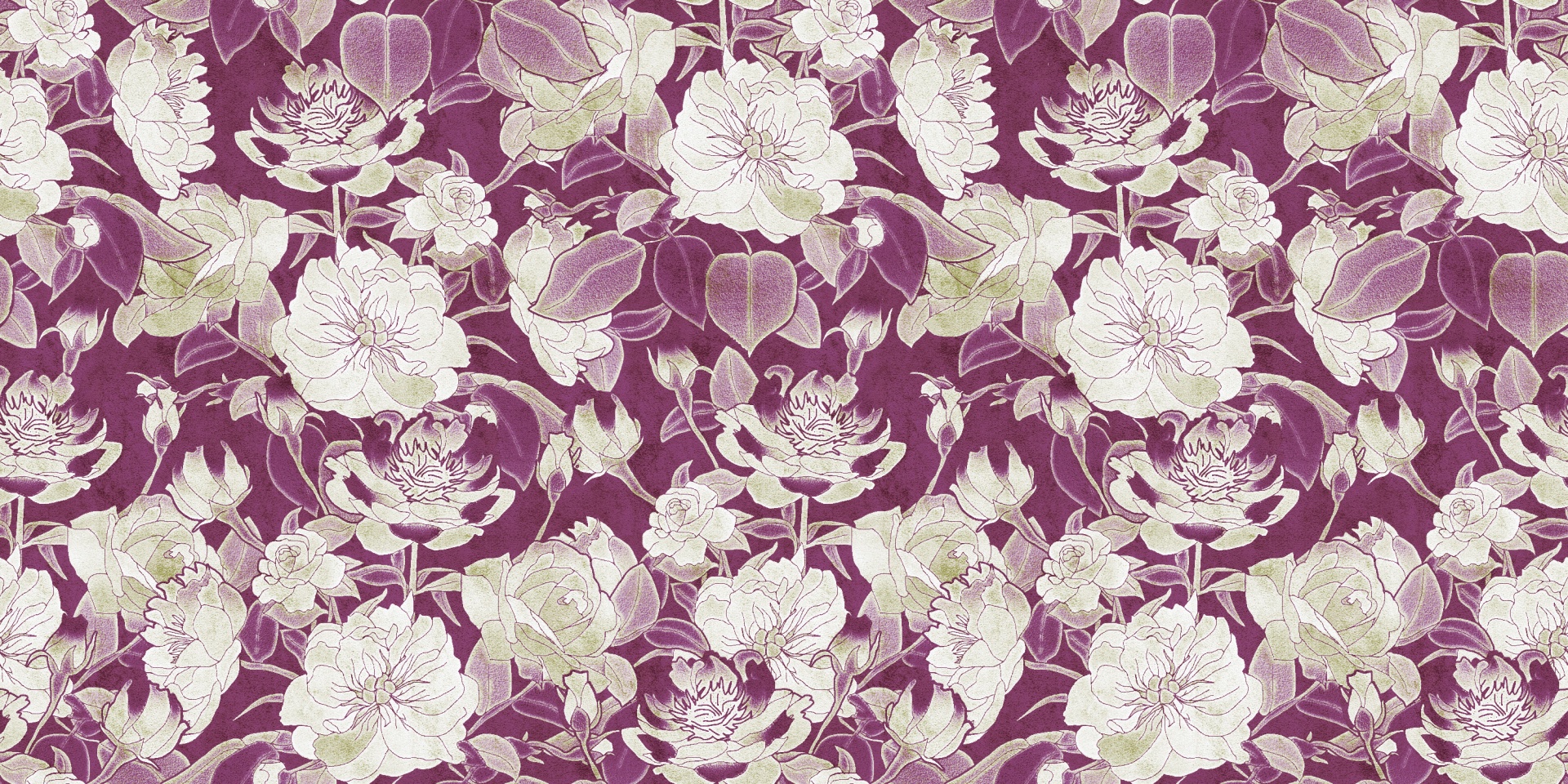 floral pattern design free photo