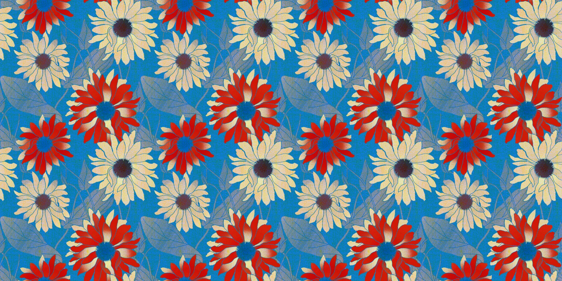 floral pattern design free photo