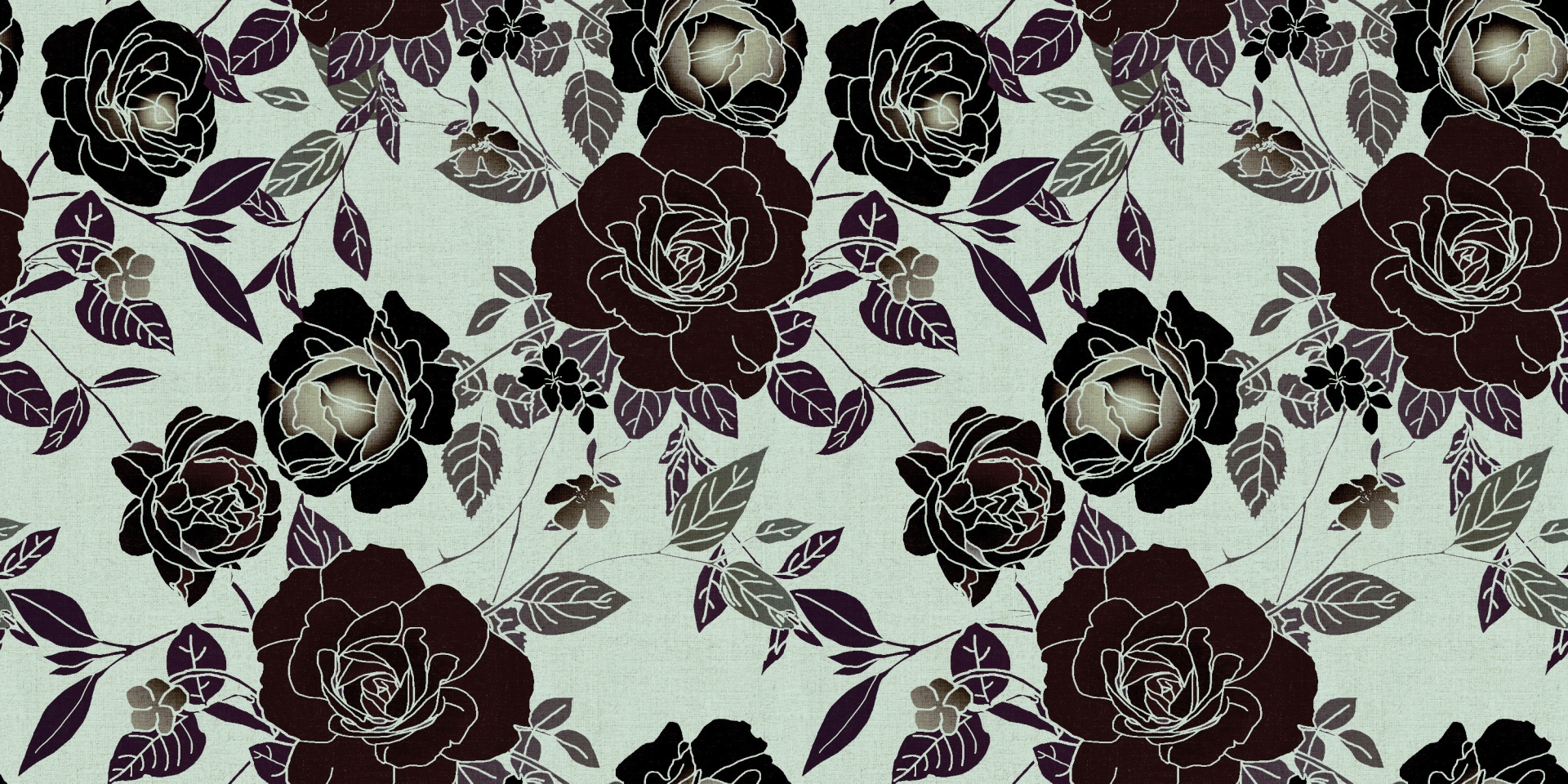 floral pattern design free photo