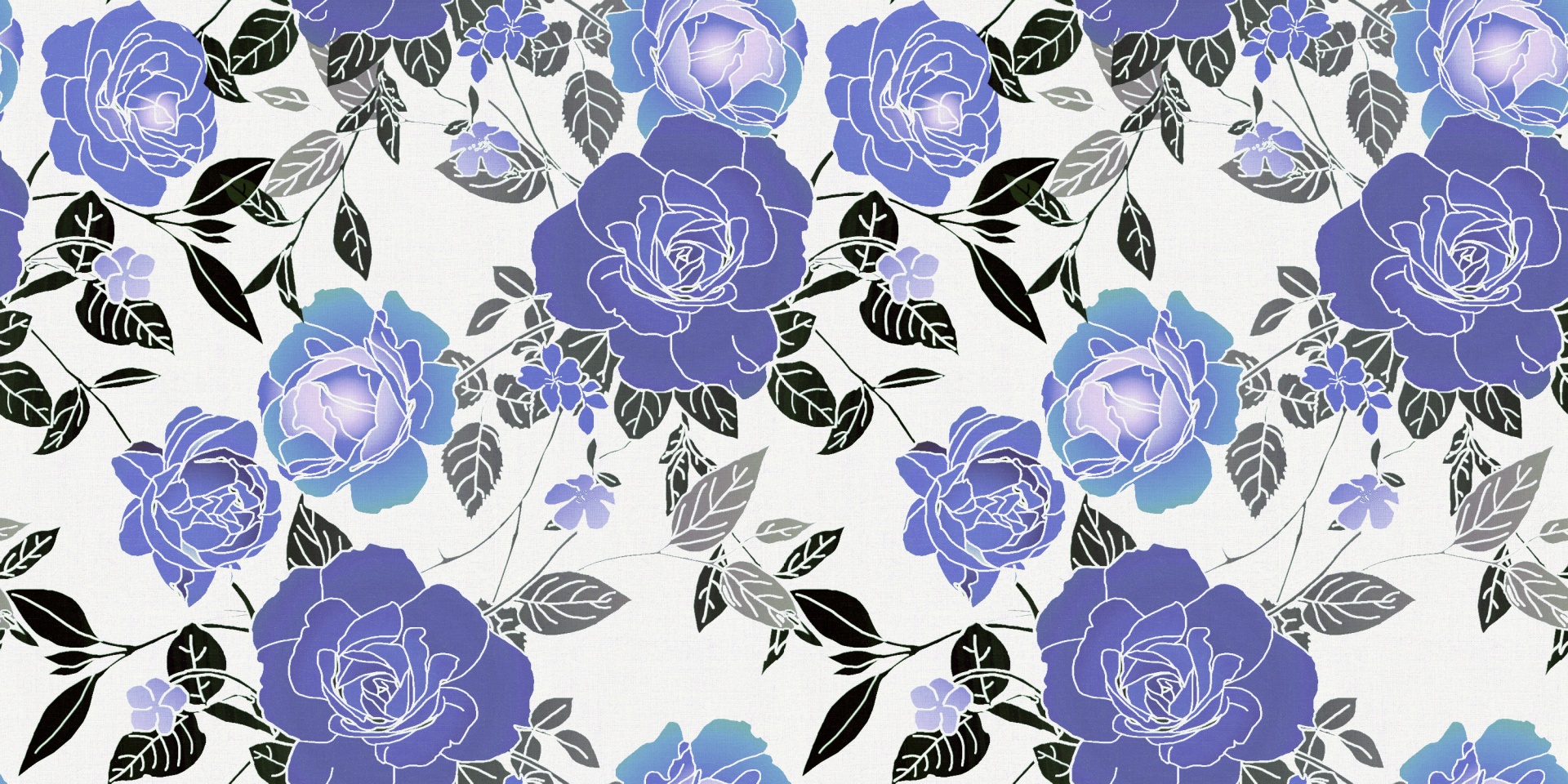 floral pattern design free photo