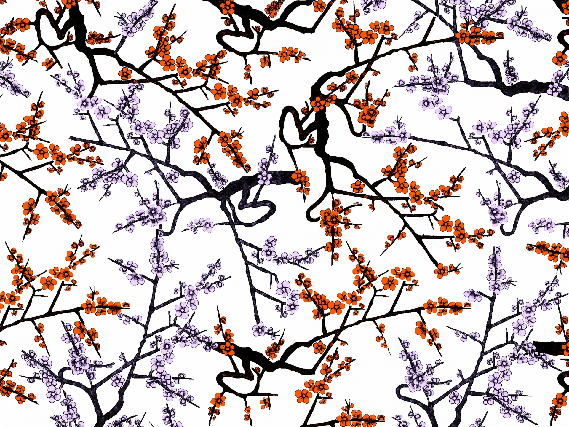 floral pattern design free photo