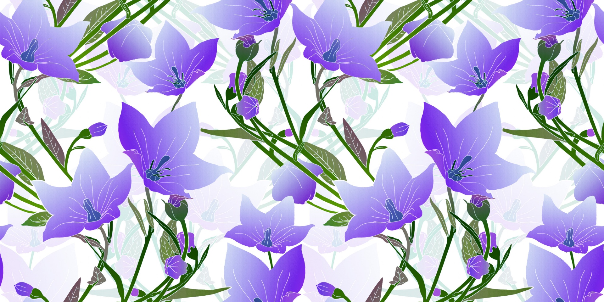 floral pattern design free photo