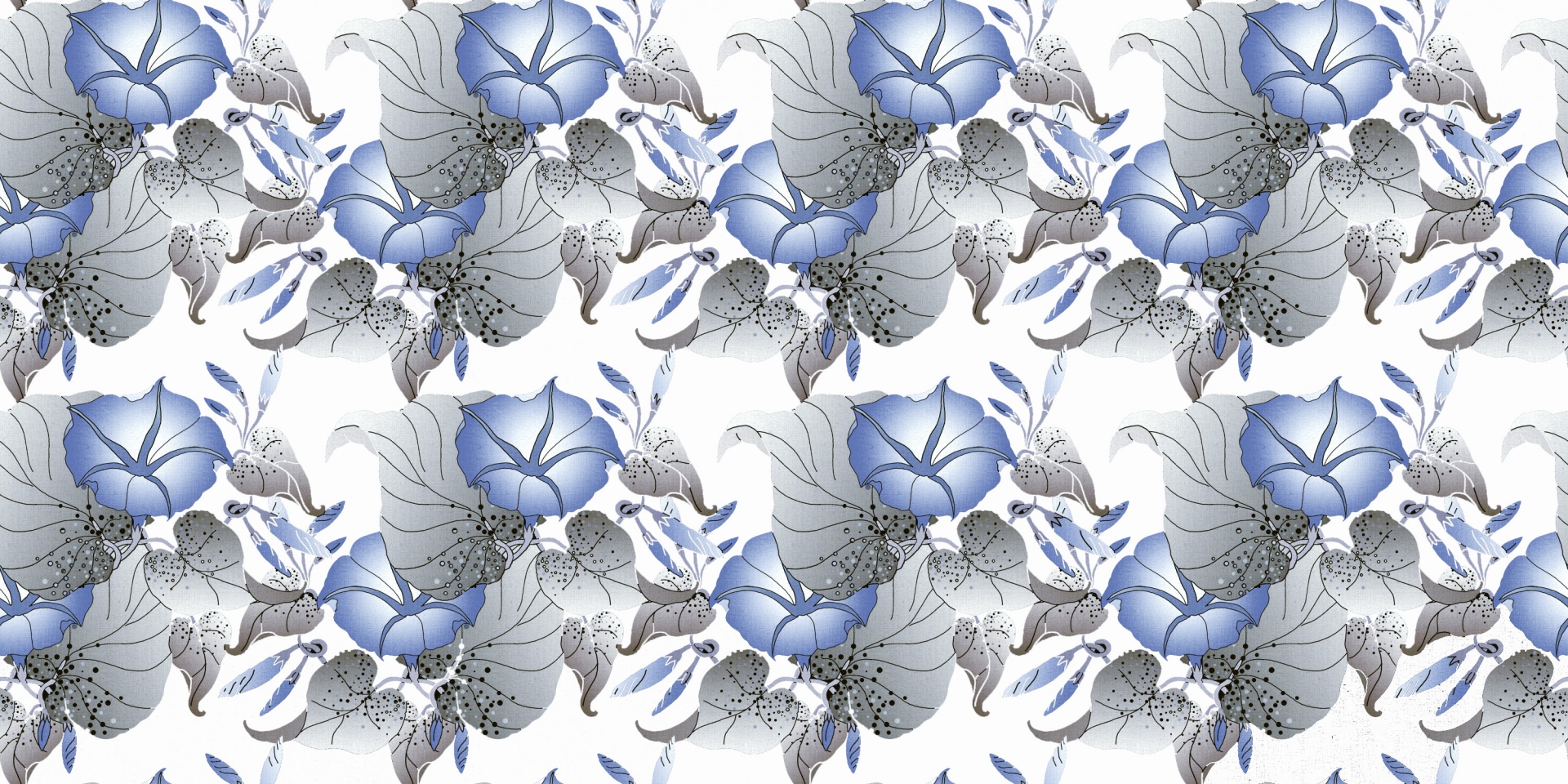 floral pattern design free photo