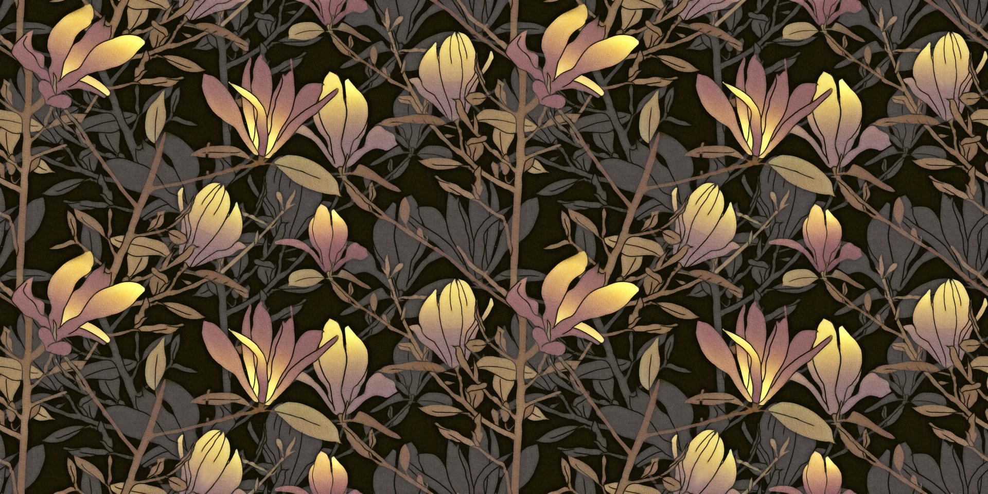 floral pattern design free photo