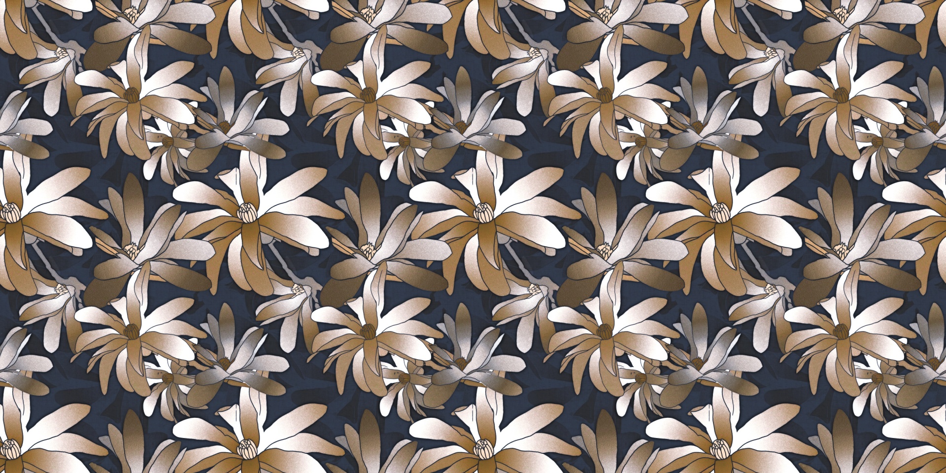 floral pattern design free photo