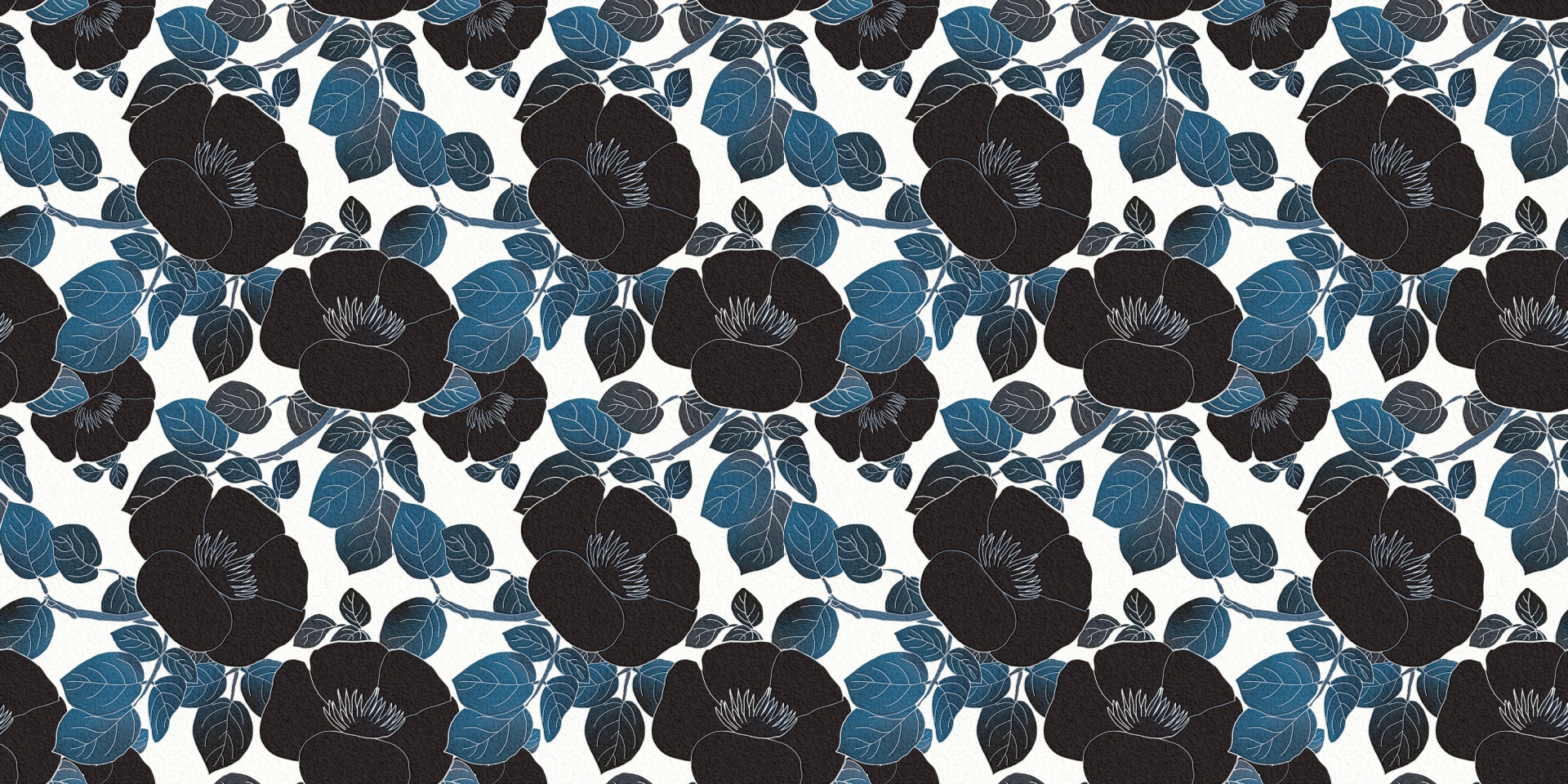 floral pattern design free photo