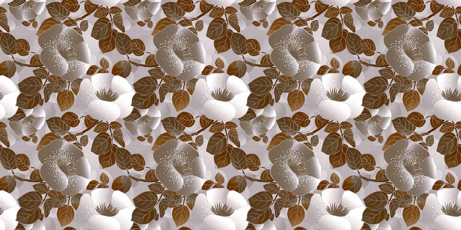 floral pattern design free photo