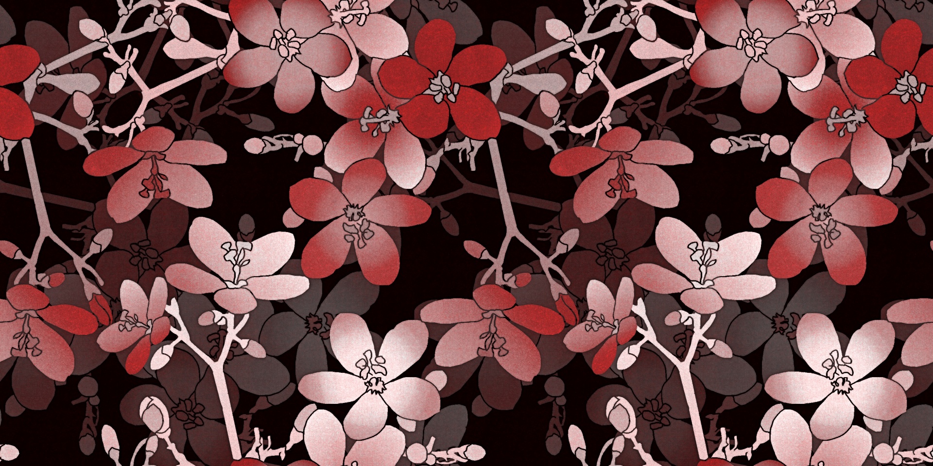 floral pattern design free photo