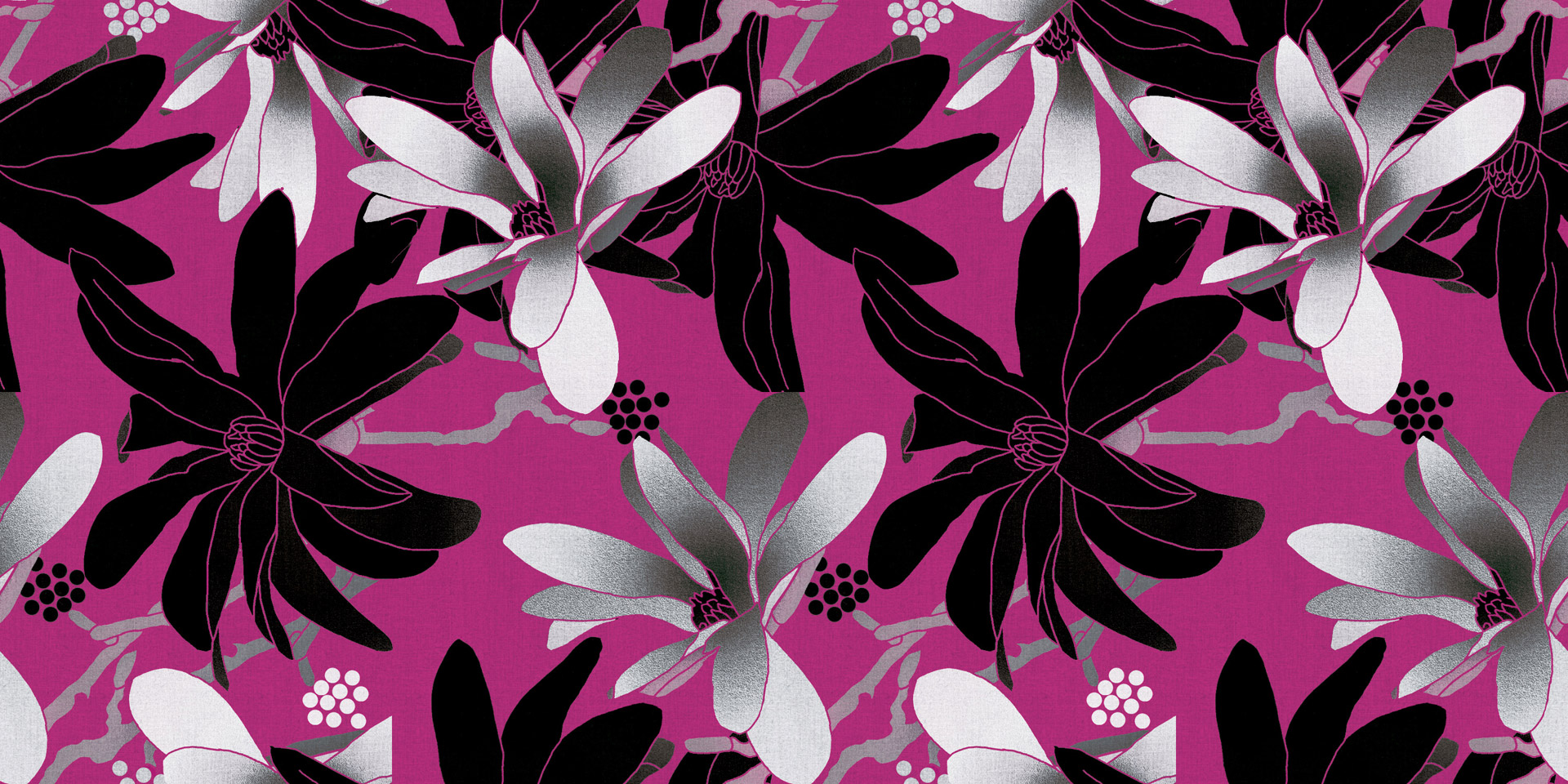 floral pattern design free photo