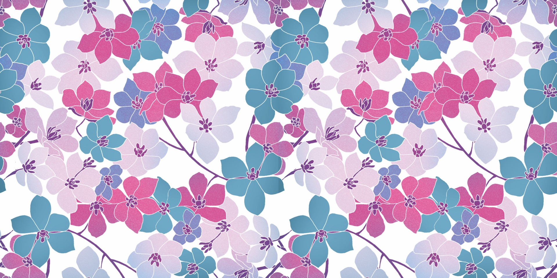 floral pattern design free photo