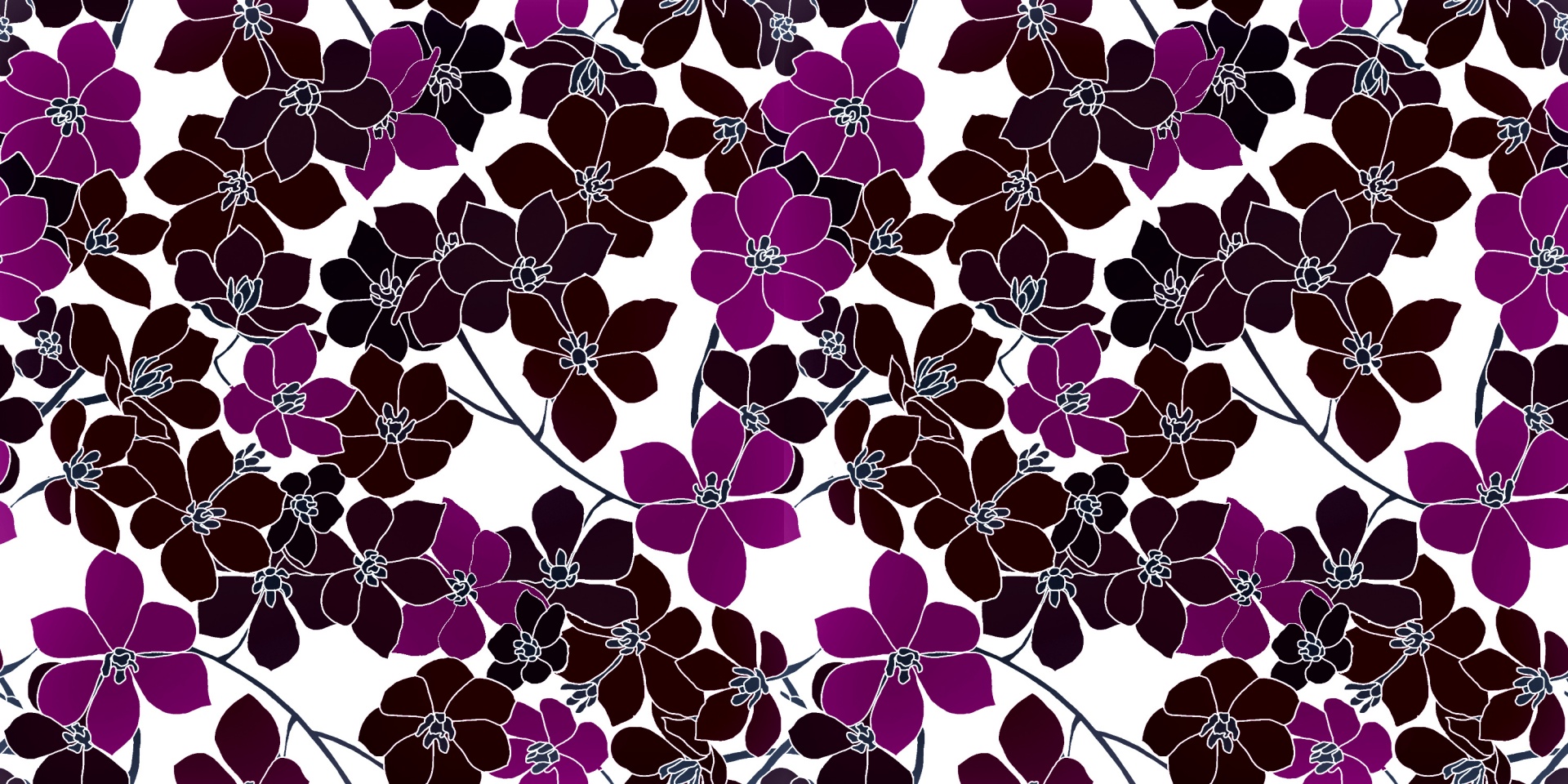 floral pattern design free photo