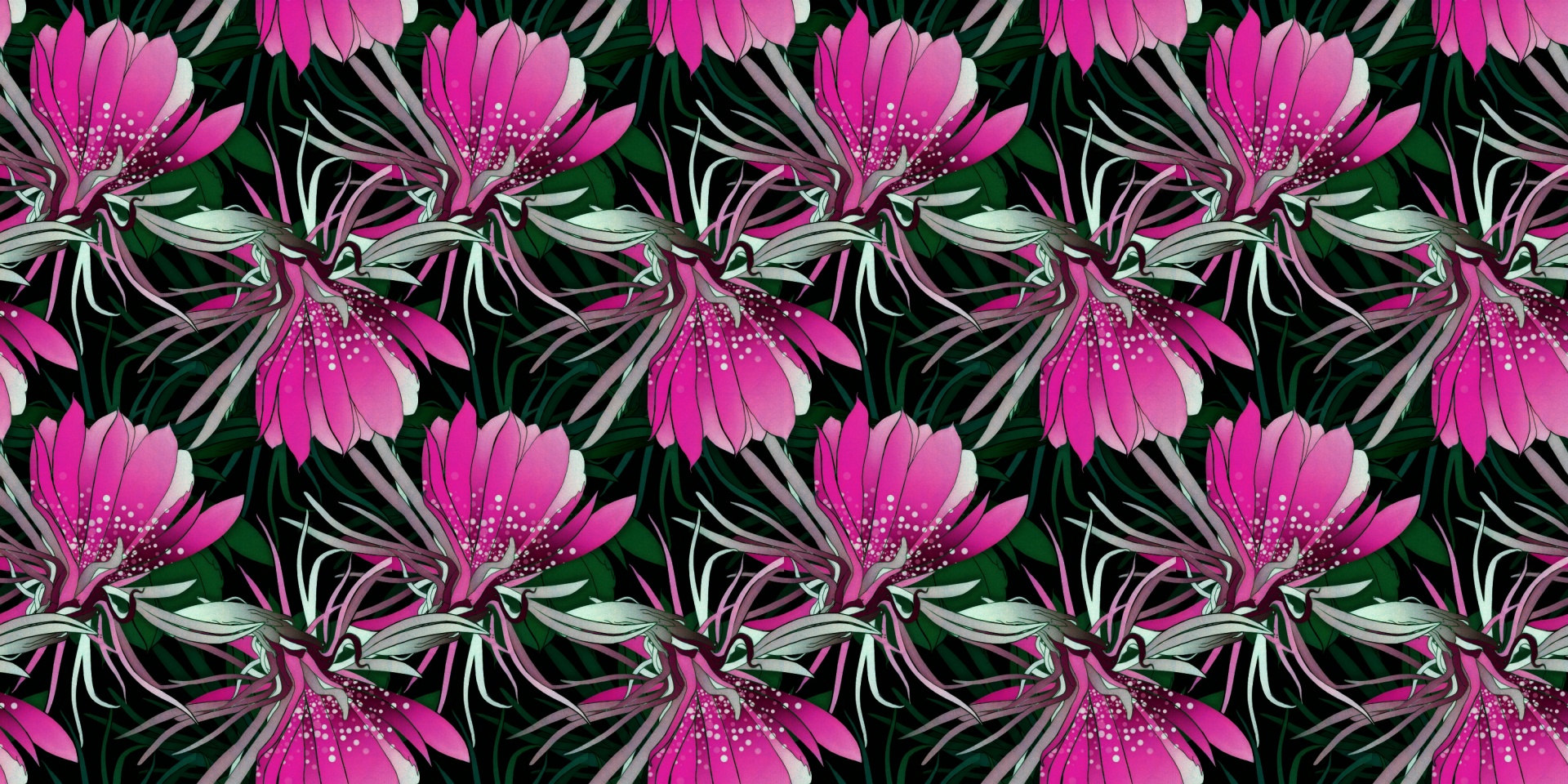 floral pattern design free photo