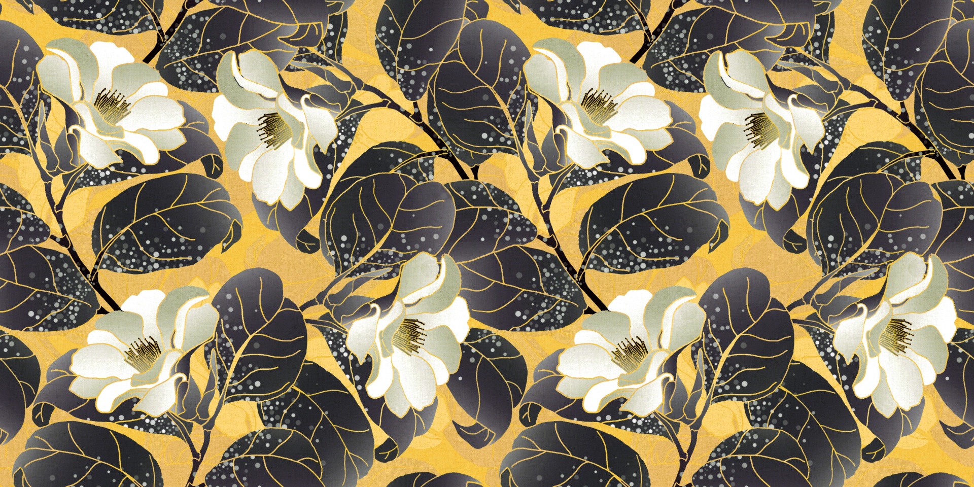 floral pattern design free photo