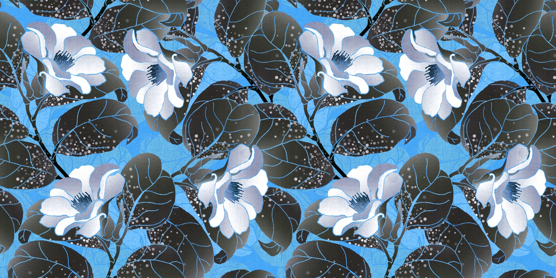 floral pattern design free photo