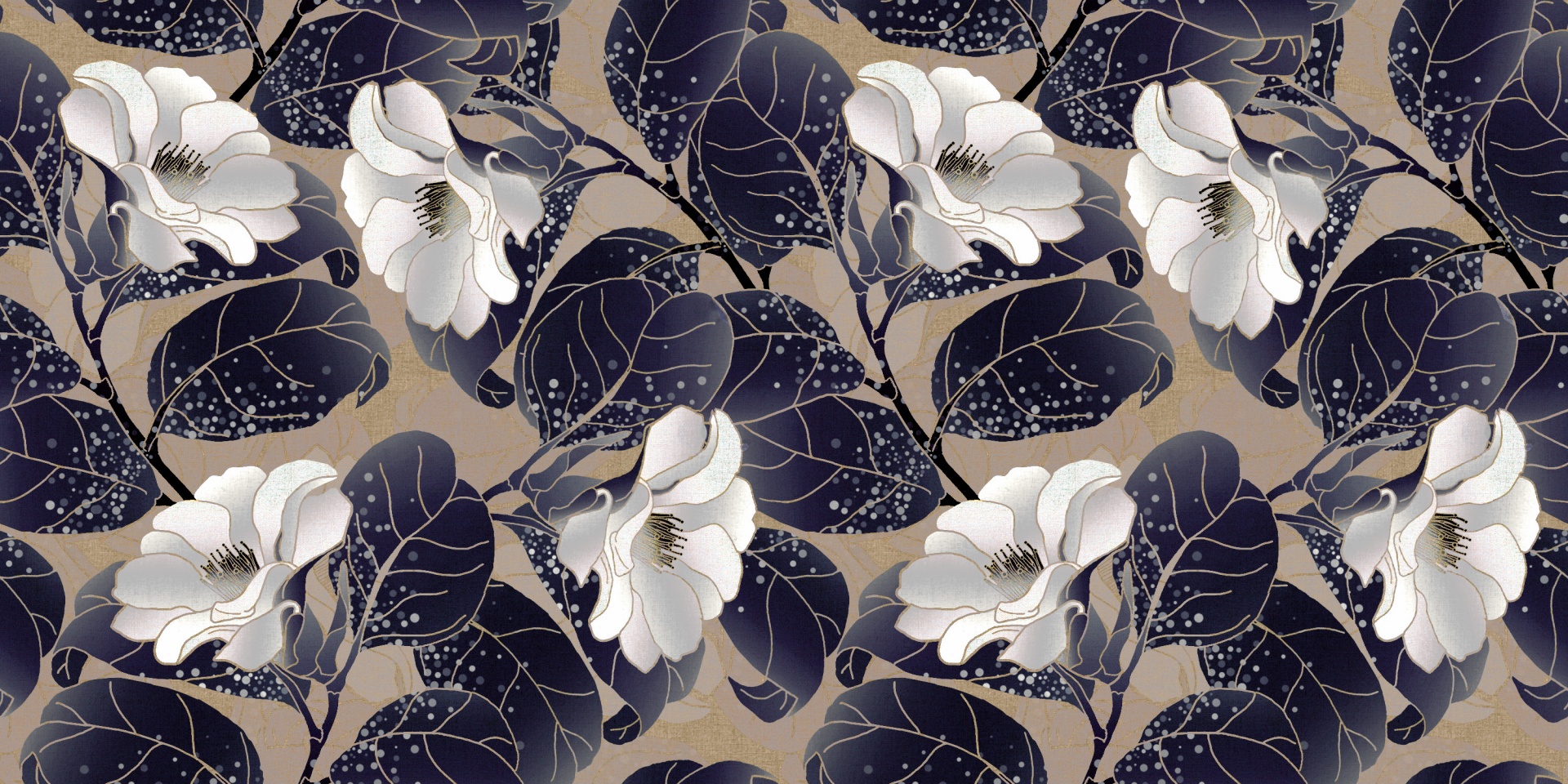 floral pattern design free photo