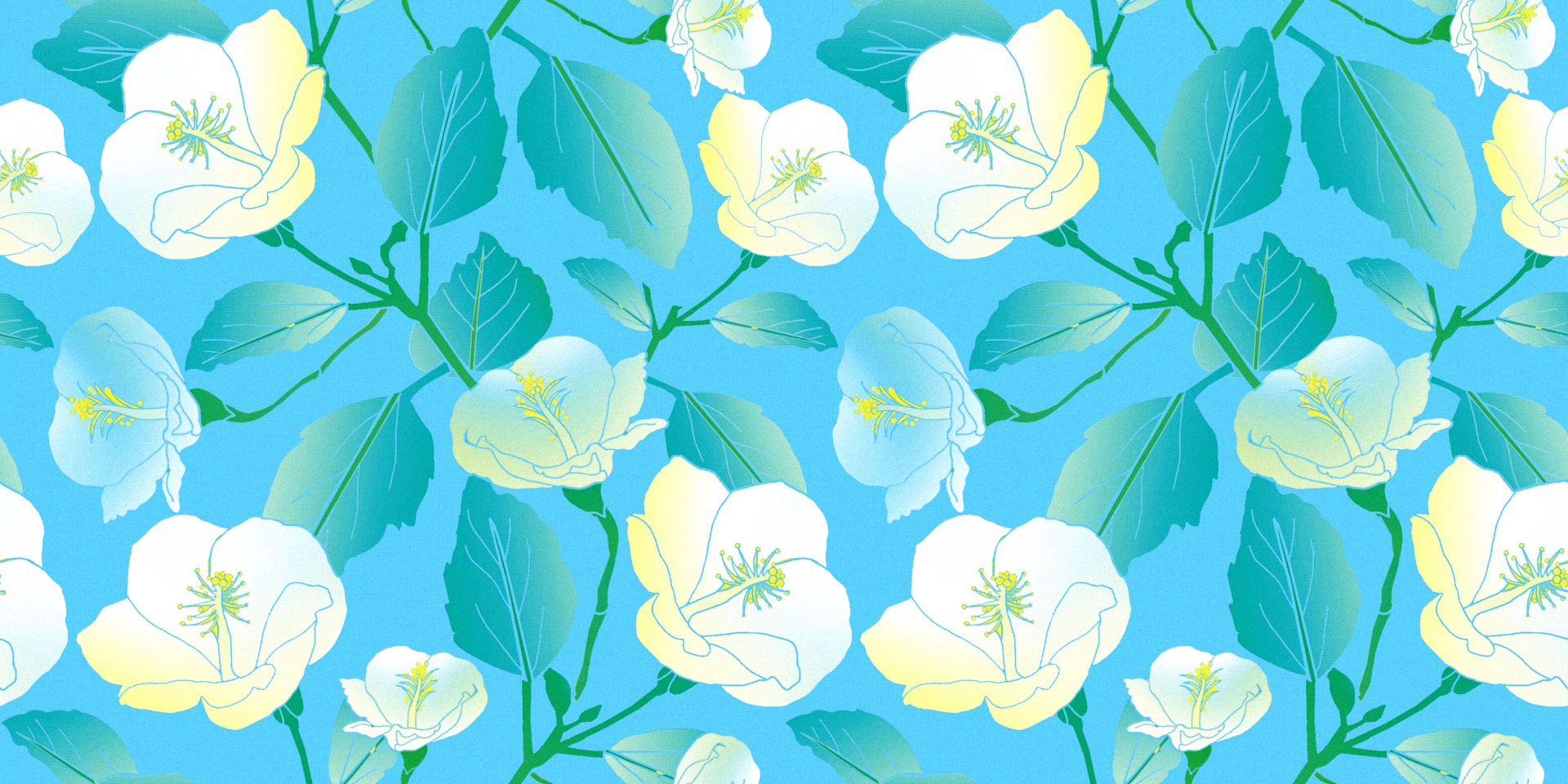 floral pattern design free photo