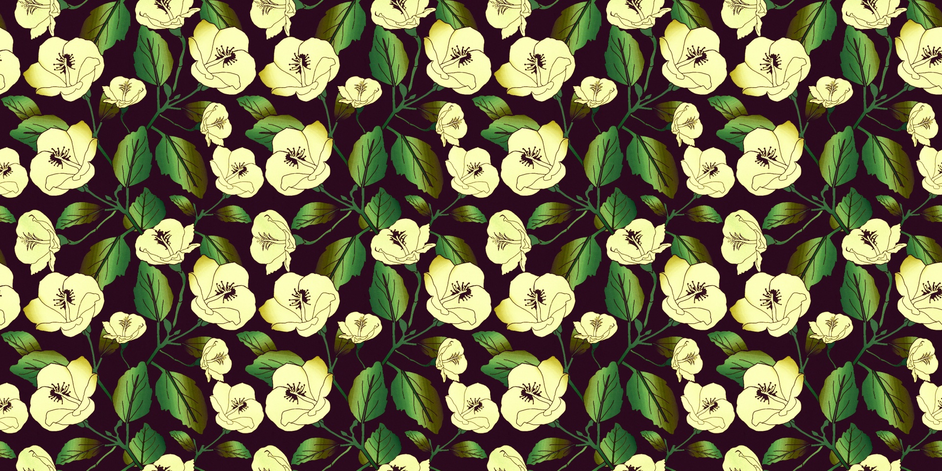 floral pattern design free photo