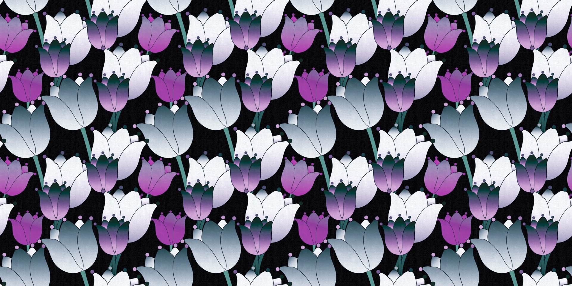 floral pattern design free photo