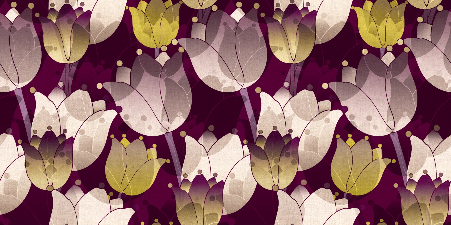 floral pattern design free photo