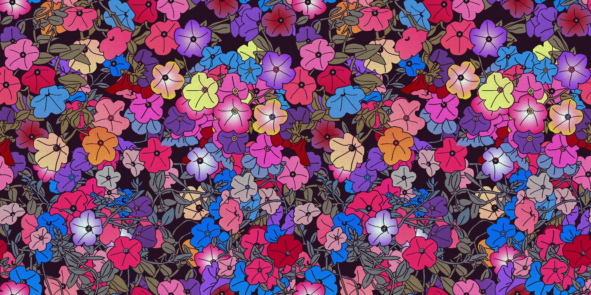 floral pattern design free photo