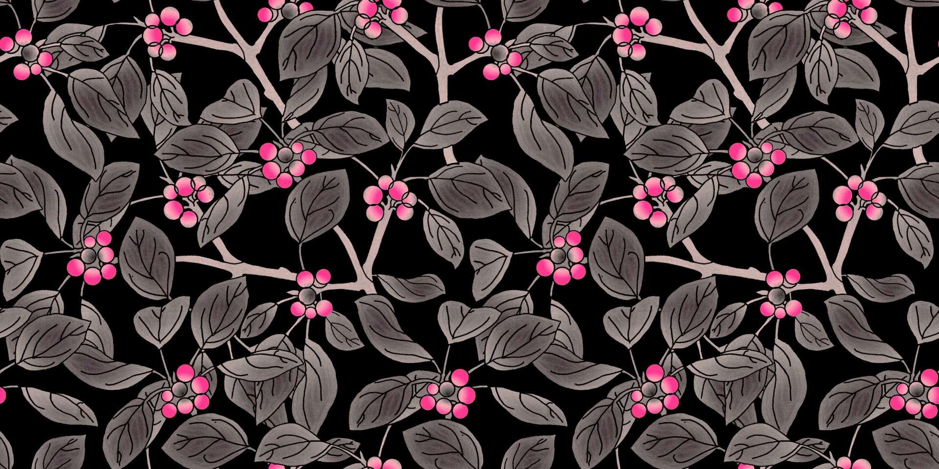 floral pattern design free photo