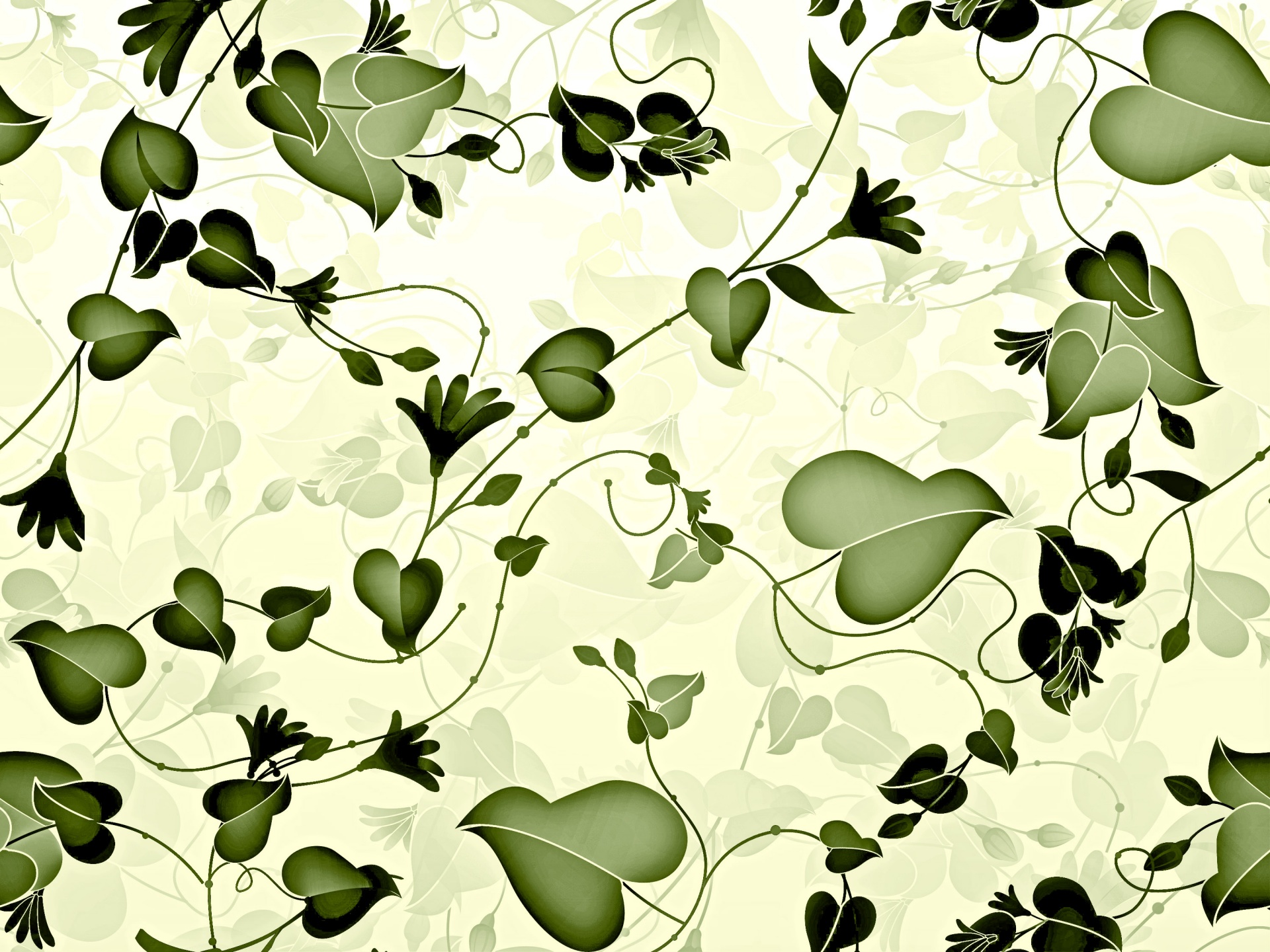 floral pattern design free photo