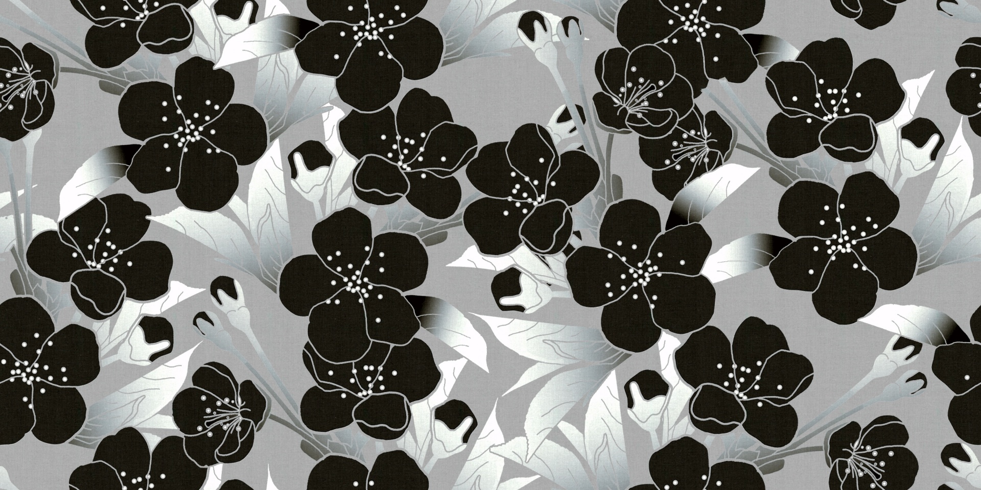 floral pattern design free photo