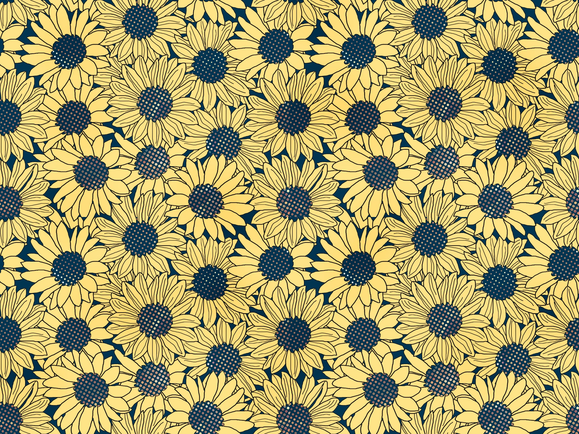 floral pattern design free photo