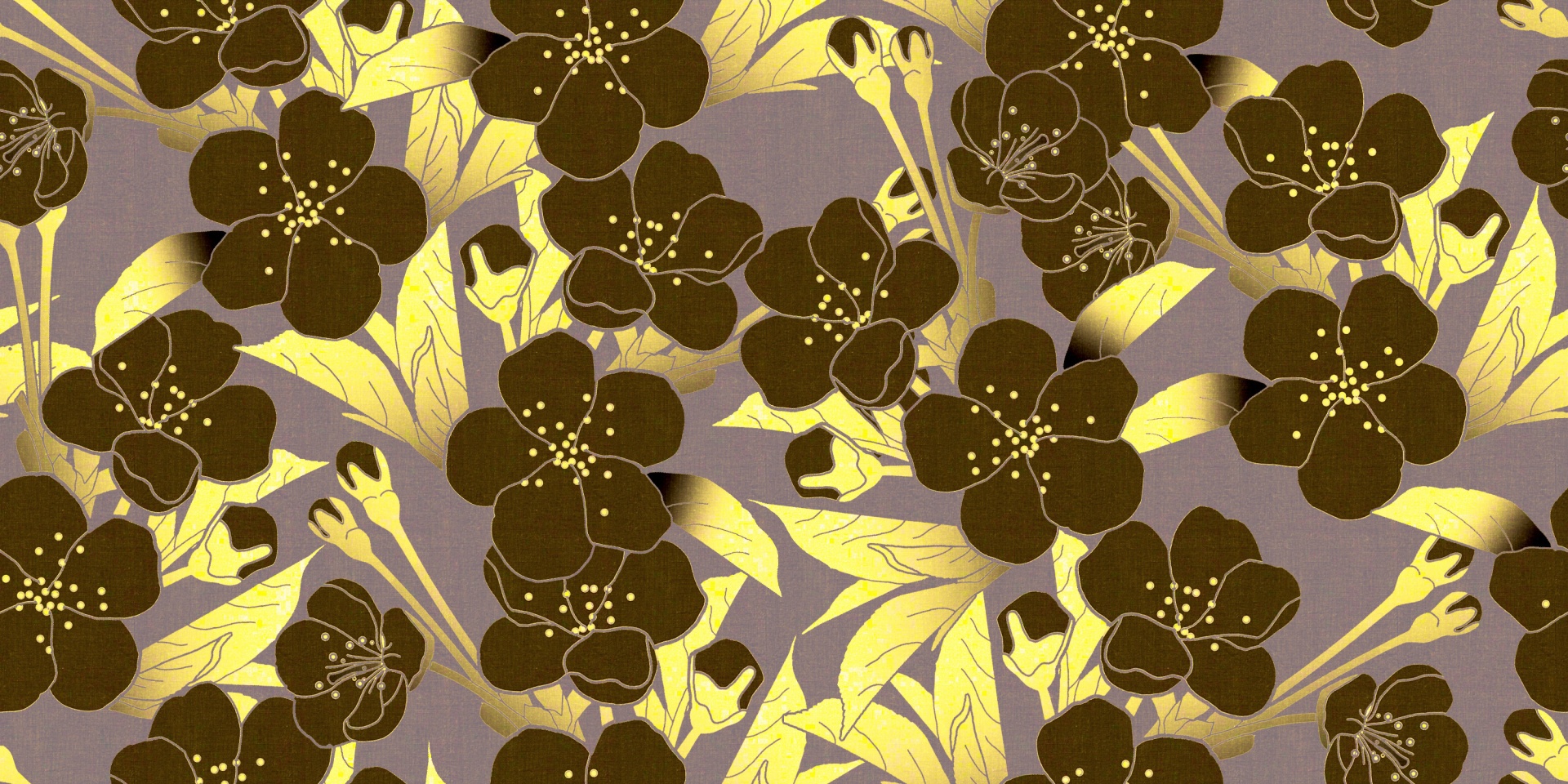 floral pattern design free photo