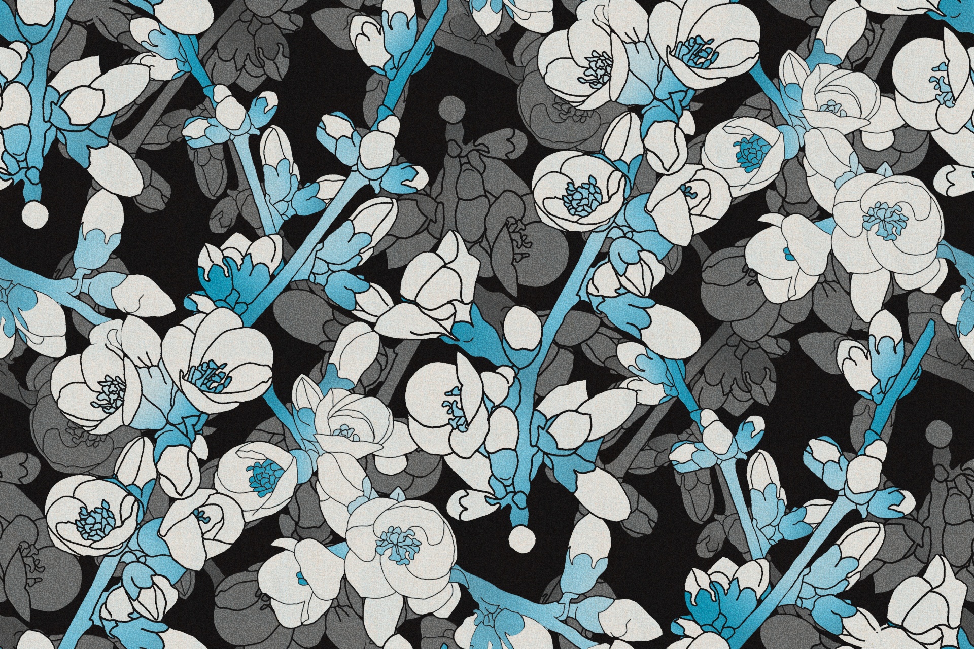 floral pattern design free photo