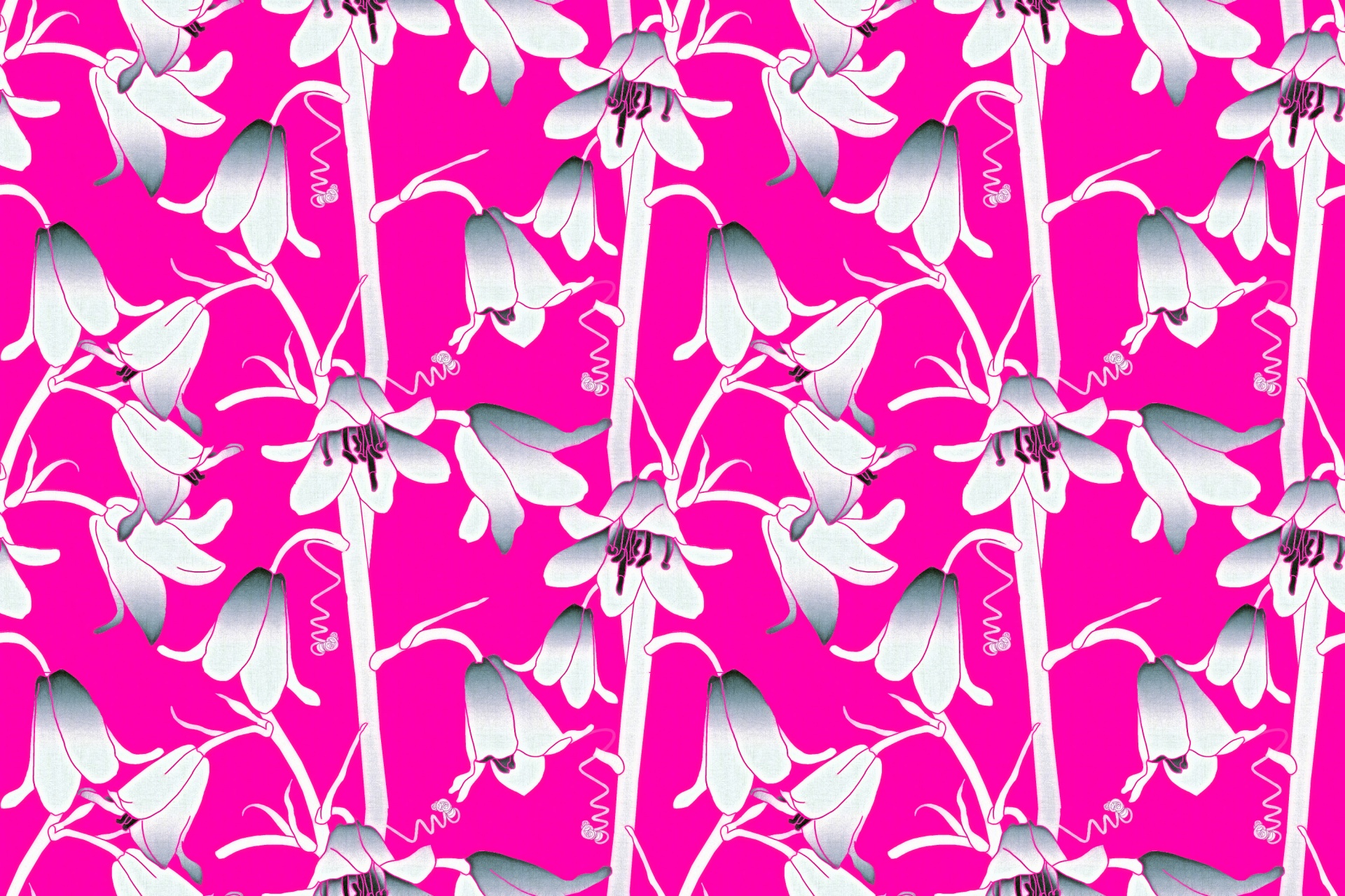 floral pattern design free photo