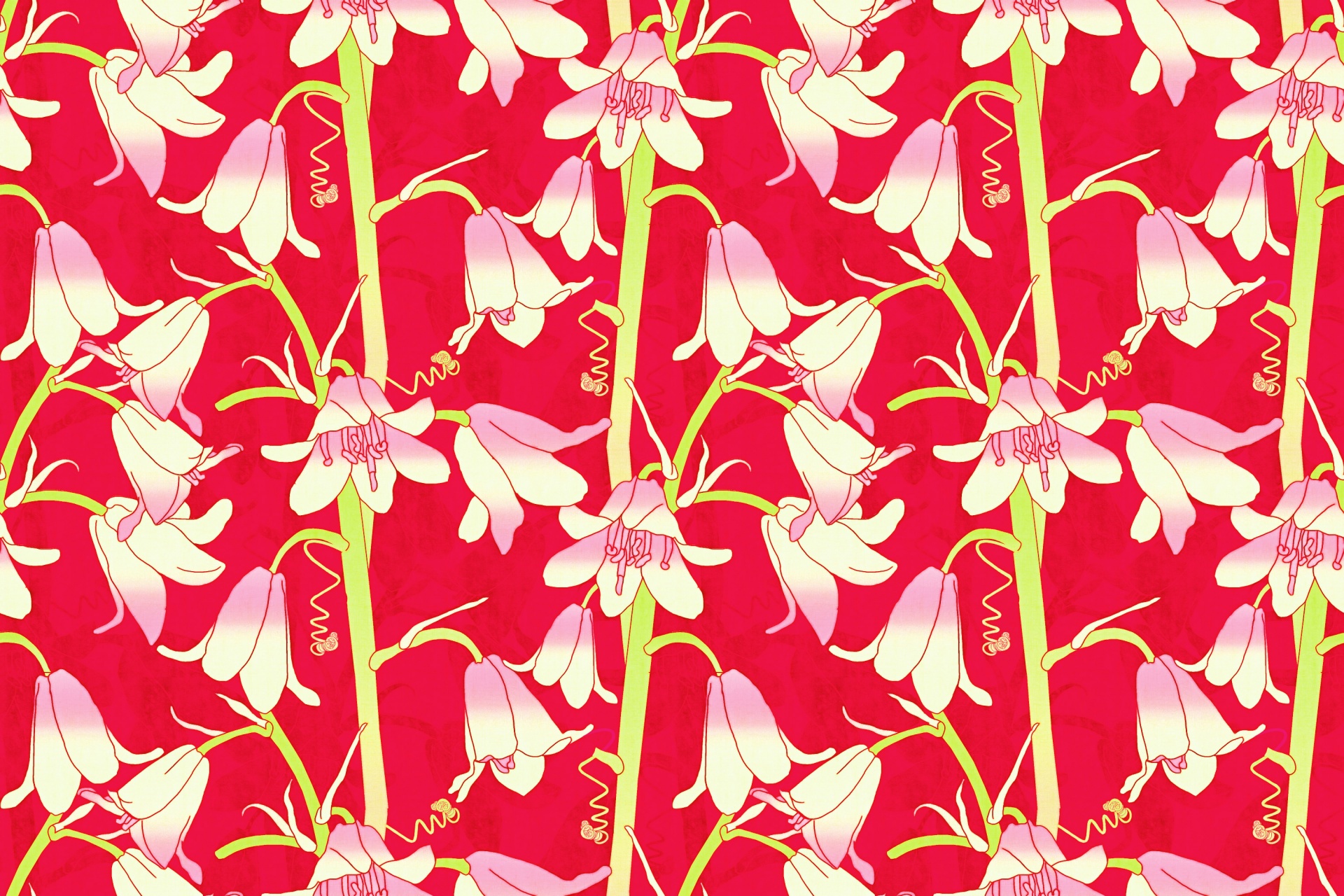 floral pattern design free photo