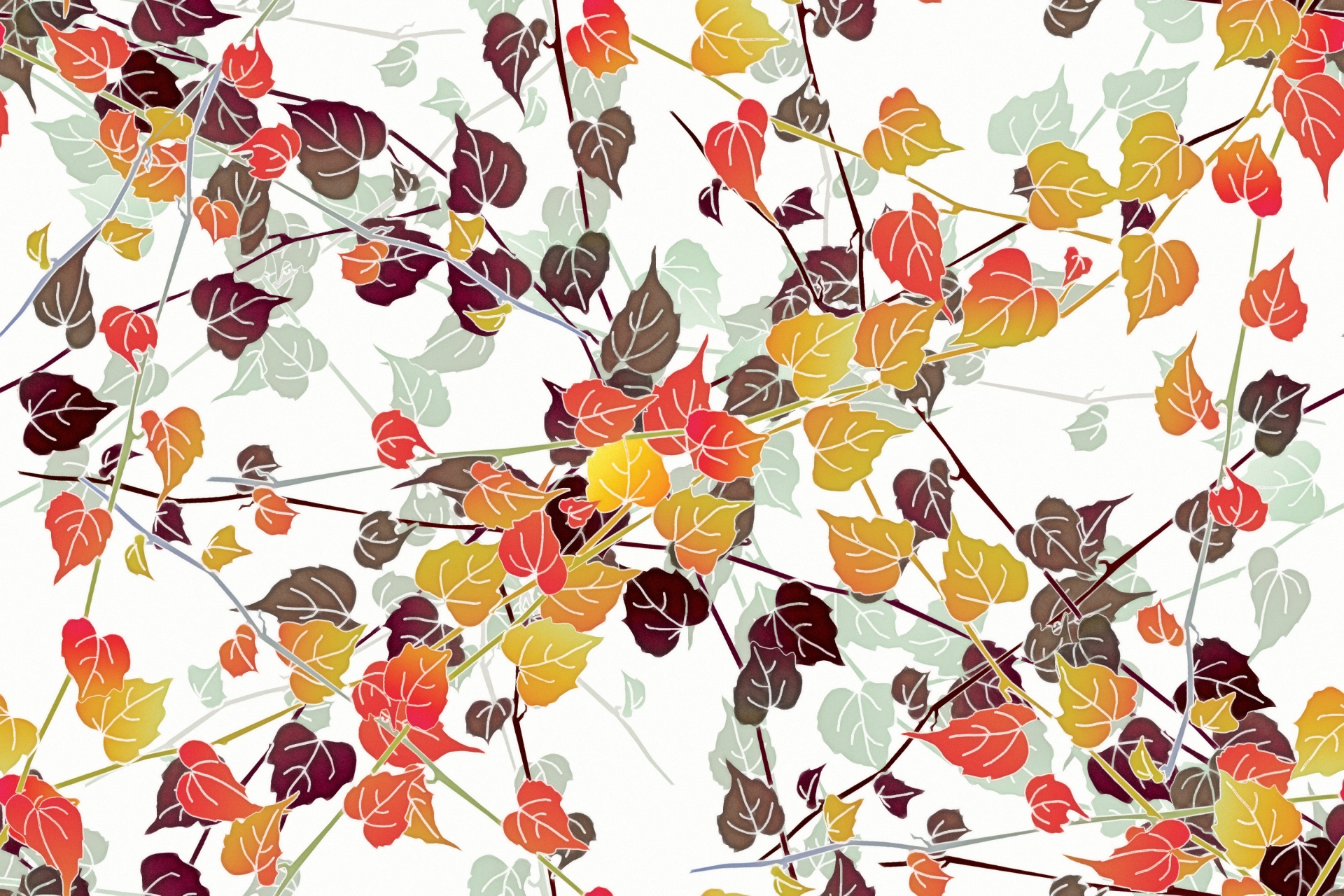 floral pattern design free photo