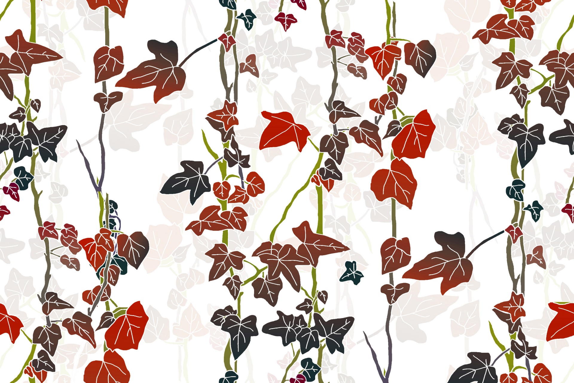 floral pattern design free photo