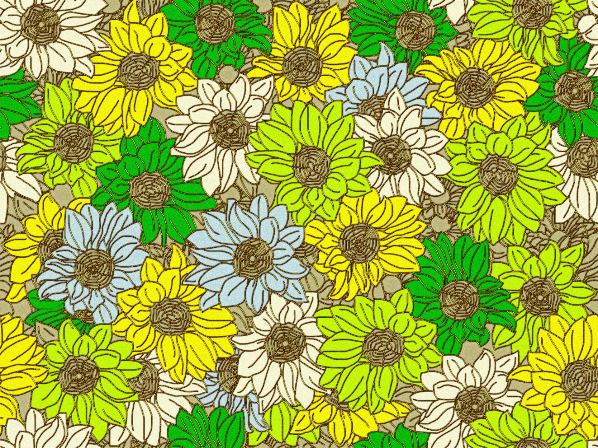 floral pattern design free photo