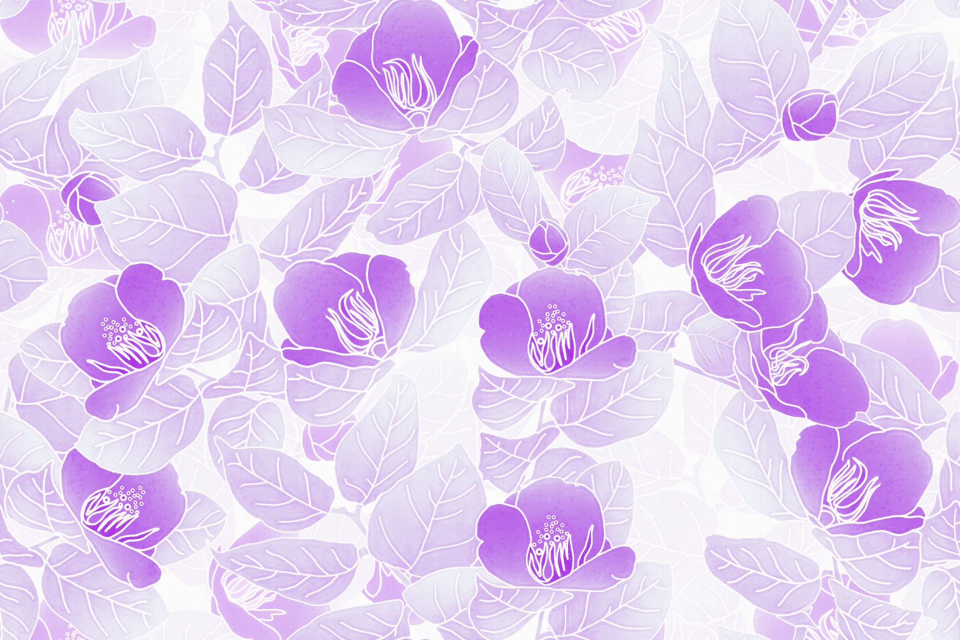 floral pattern design free photo