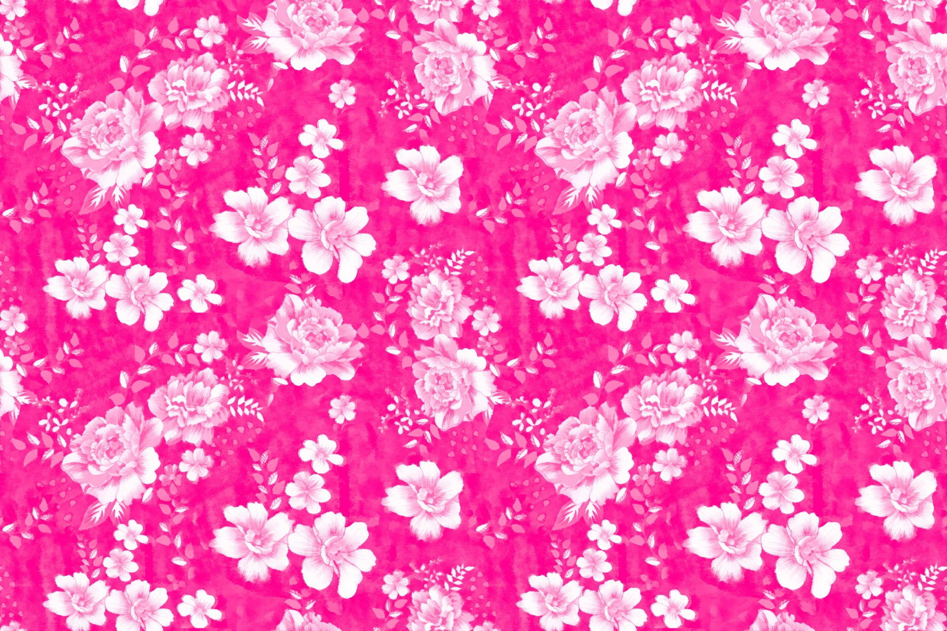 floral pattern design free photo