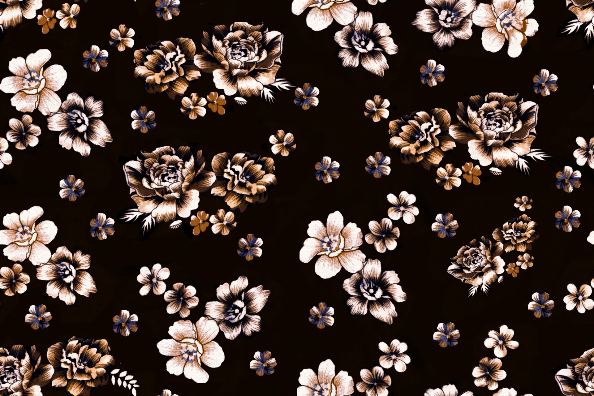 floral pattern design free photo