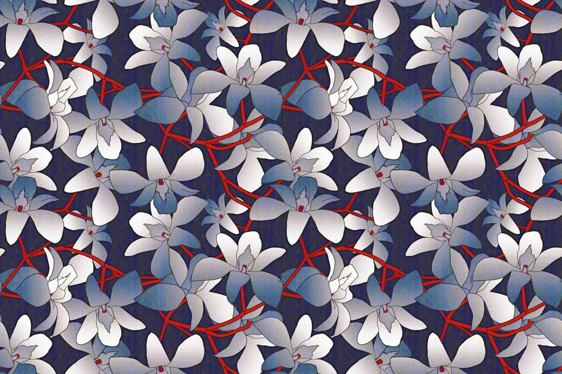 floral pattern design free photo